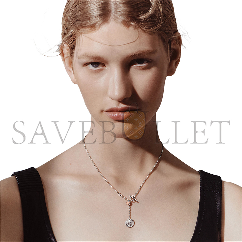 H**mes ex-libris pendant, small model h120341b00